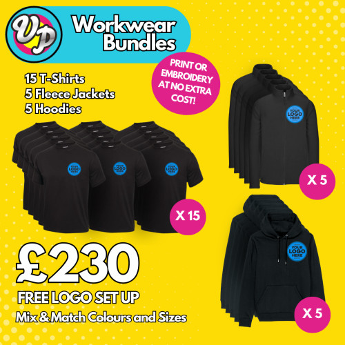 Small Team Workwear Bundle