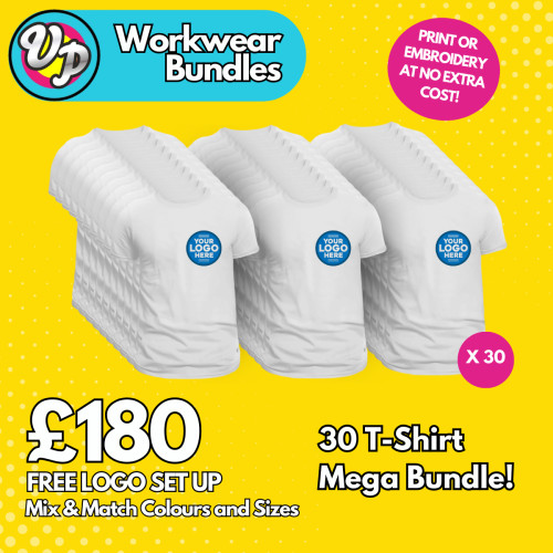 Mega T-Shirt Workwear Bundle