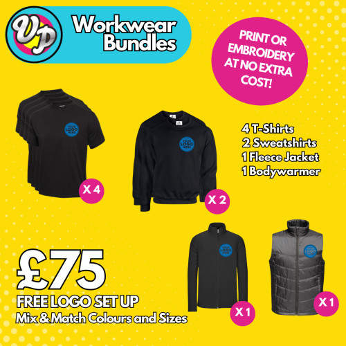 Warm Essentials Workwear Bundle