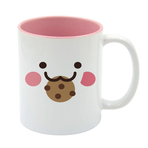 11oz Pink Coloured inner mug + mug box