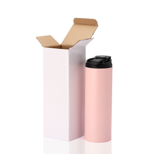 20OZ Skinny Tumbler With 2 Lids And Straw - Pink