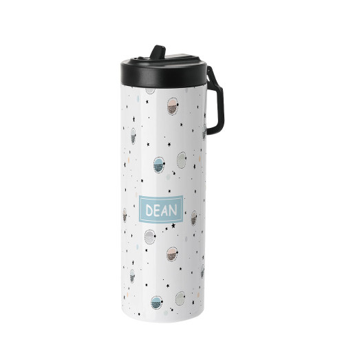 20OZ Skinny Tumbler with Black Handle Lid