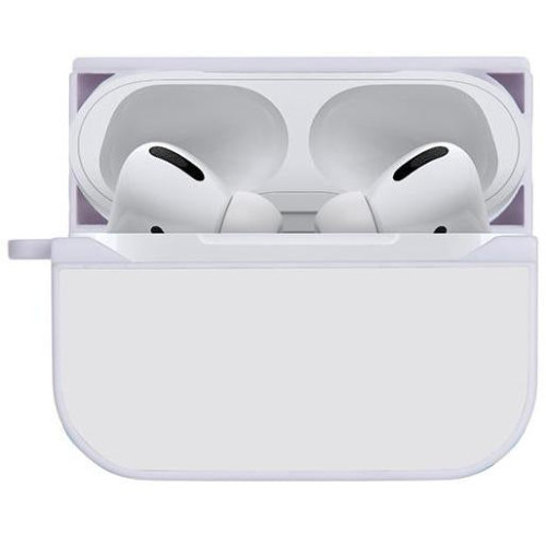 Air Pods Pro Plastic Case - White