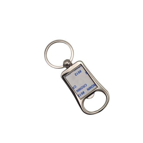 Bottle Opener Metal Keyring