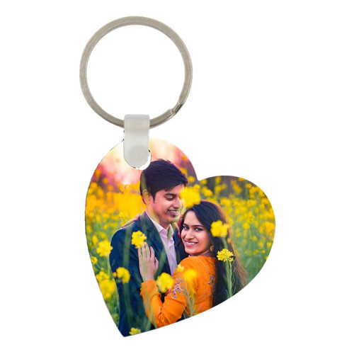 SubliFlex - Heart Keyring