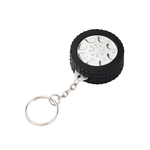 Tyre Tape Measure Keyring - 1m Length