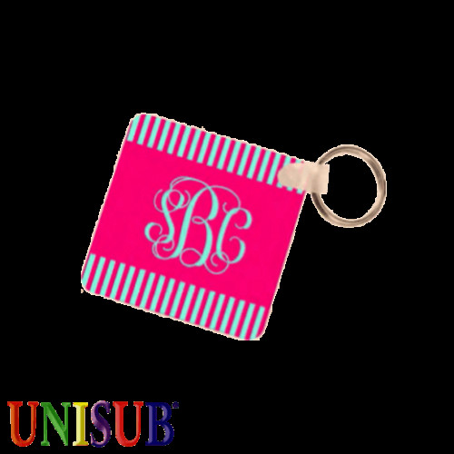 UniSub - Square - Plastic keyring - 5524