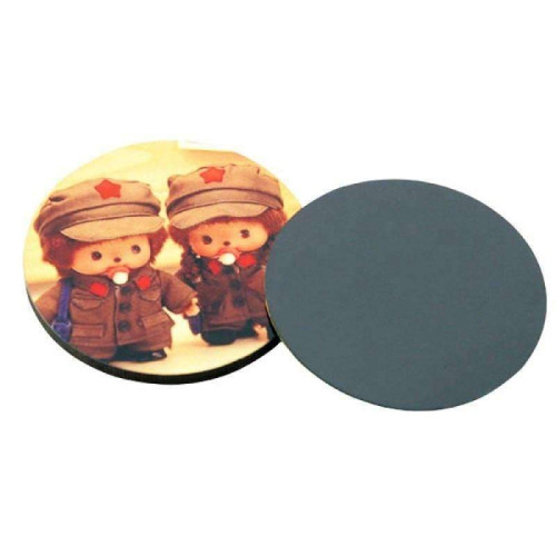 Round MDF Magnet  5 x 5cm