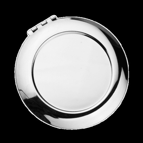 Round Compact Pocket Mirror