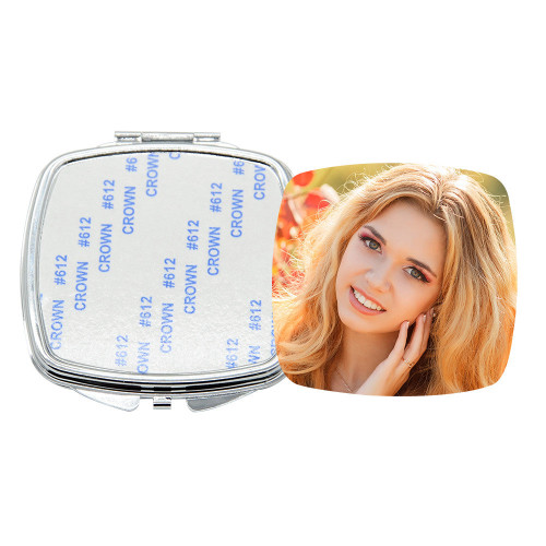 Square Compact Pocket Mirror