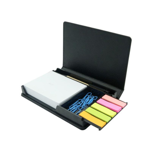 PU Leather Sticky Note box - Large