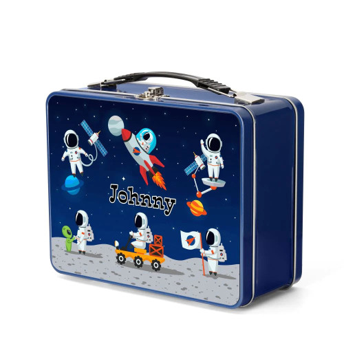 Sublimation Metal Lunch Box - Blue