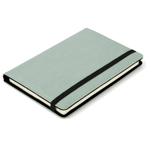 Poly PU Notebook A5 - Green