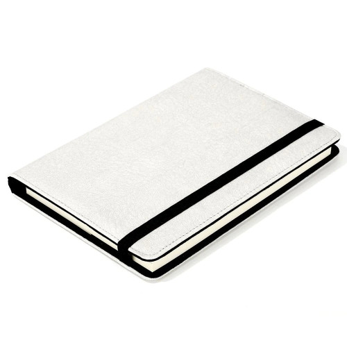 Poly PU Notebook A5 - White