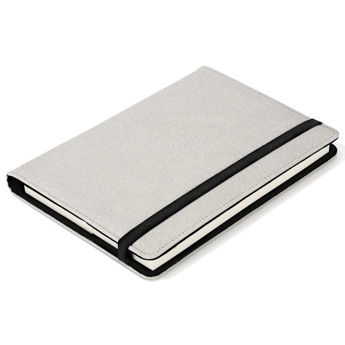 Poly PU Notebook A6 - Grey