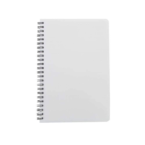 Spiral Notepad - Plastic cover A5