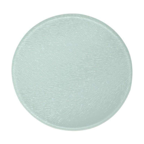 Round Glass Coaster - Plain finish