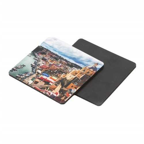 Square Hardboard Coaster 90 x 90 mm