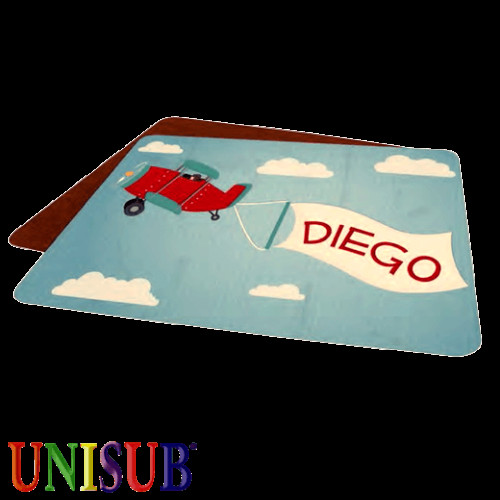 Unisub Hardboard Placemat 19cm x 23cm