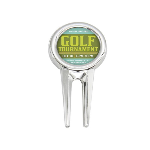 Metal Golf Divot / pitch repairer