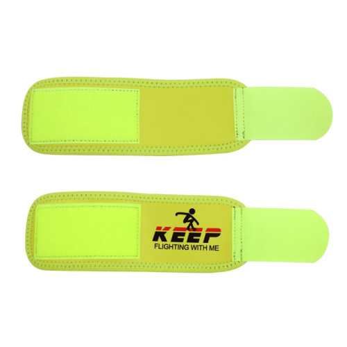 Neoprene Wrist Band Pair - Neon Green