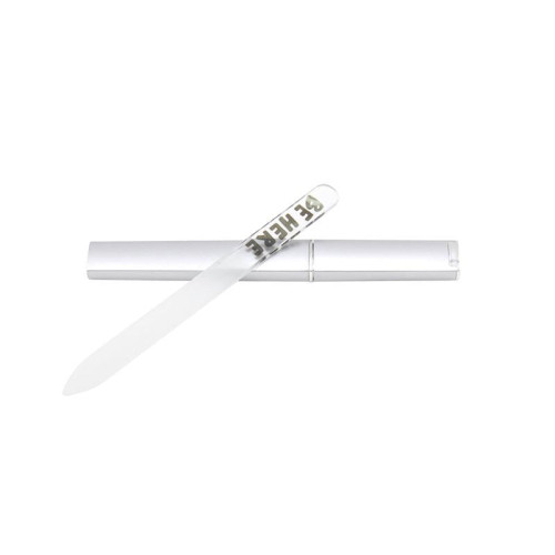 Nail File - Clear With Case