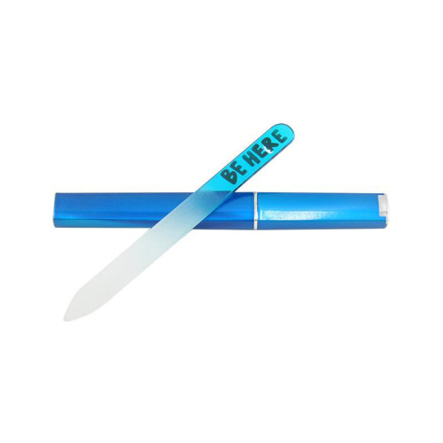 Nail File - Blue With Case