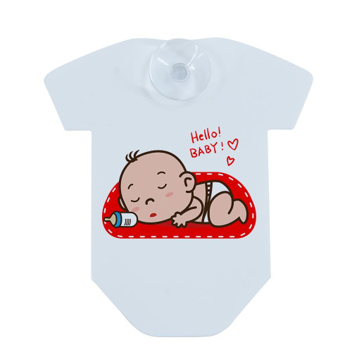 SubliFlex - T-Shirt Baby on board Car Sign