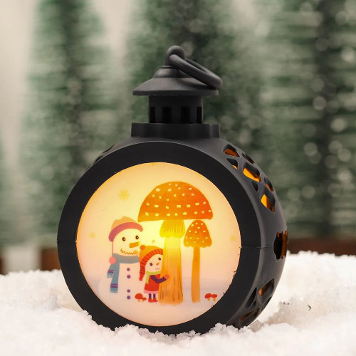 Sublimation Lantern Light Small - Black