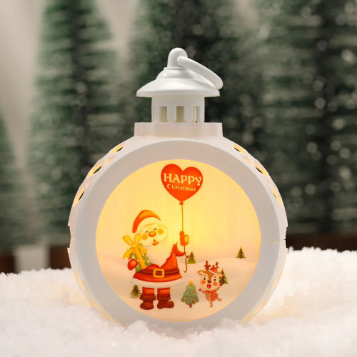 Sublimation Lantern Light Small - White