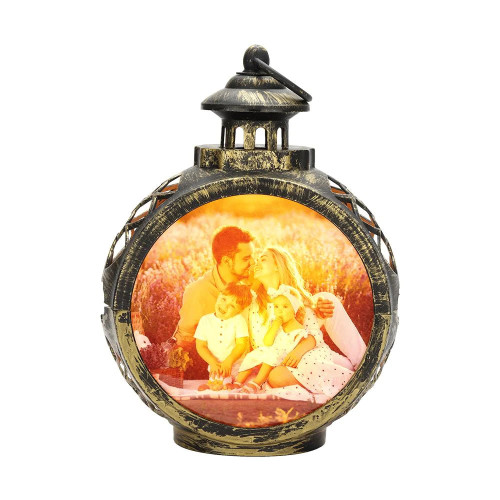 Sublimation Lantern Light Vintage - Large