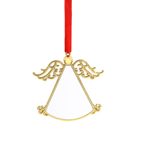 Xmas Decoration - Metal Angel - Gold