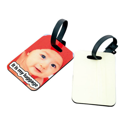 MDF Luggage Tag - Double side printing