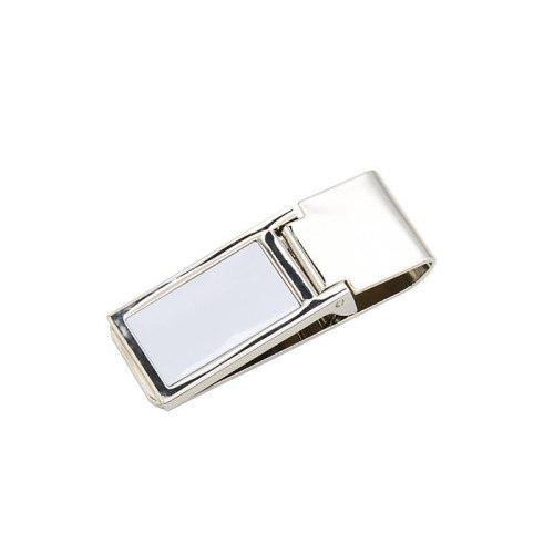 Metal Money Clip - Rectangle