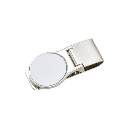 Metal Money Clip - Round