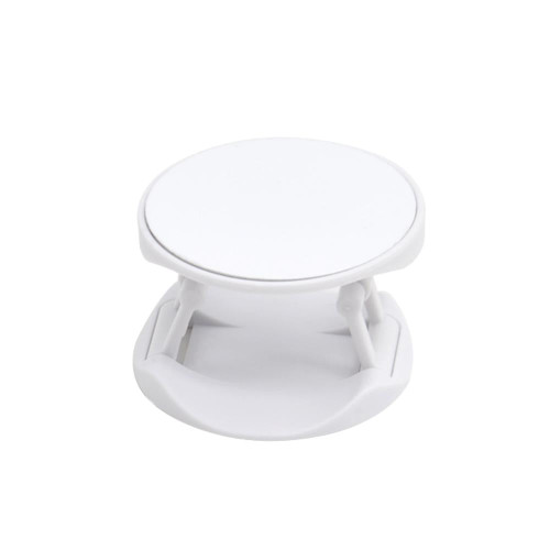 Plastic phone stand / holder - White