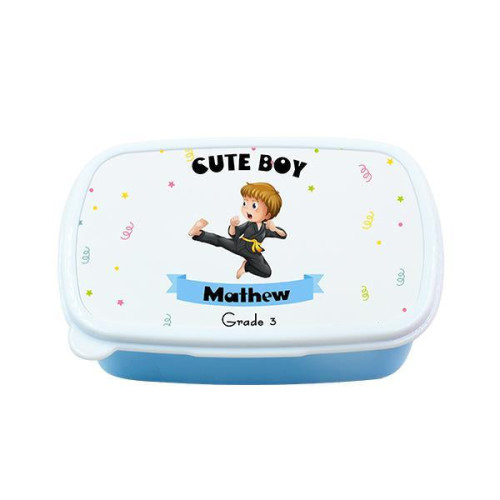 Blue Kids Lunch box