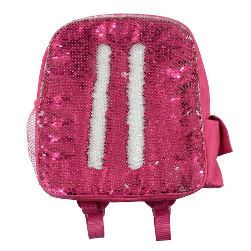 Kids Pink Sequin Backpack