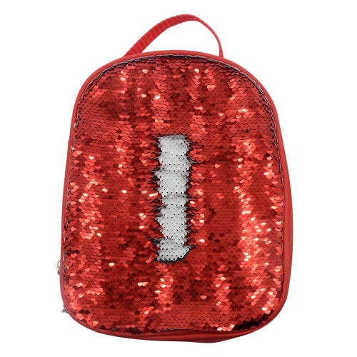 Kids Red Sequin Lunch bag