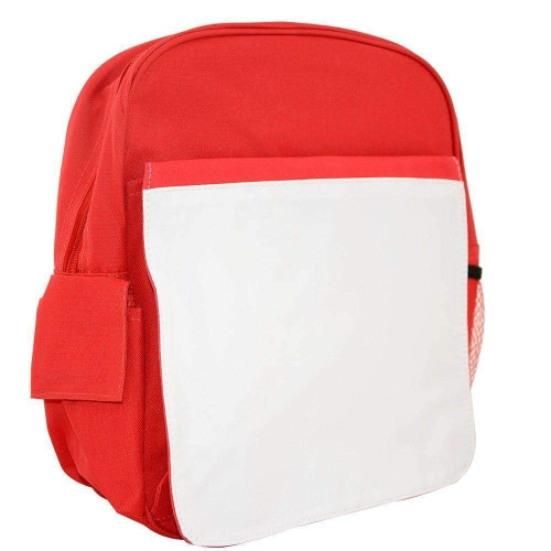 Red Kids Backpack