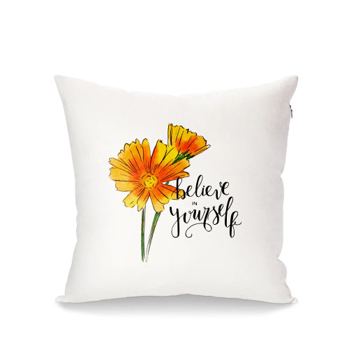 Charpie Pillow Case - 45 x 45