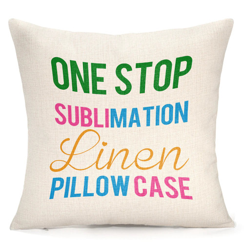 Linen Pillow Case - 45 x 45