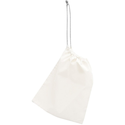 Milan Small drawstring bag - 20 x 15 - White