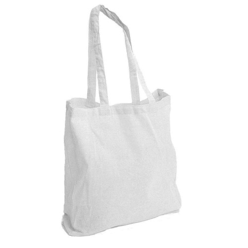 White Soft Tote Bag - 41cm x 37cm