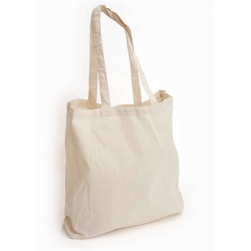 Natural Soft Tote Bag - 41cm x 37cm