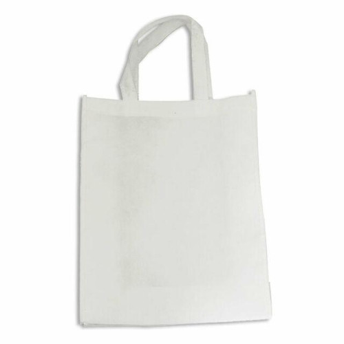 White Soft Tote Bag - 26cm x 34cm