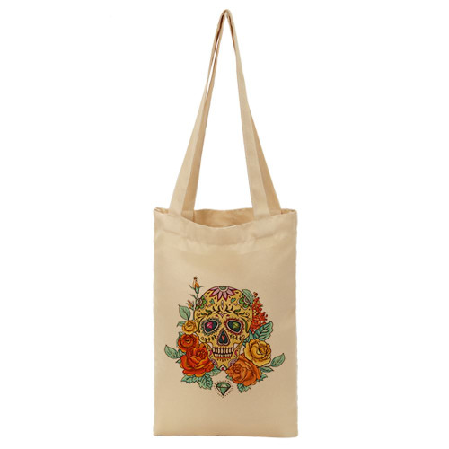 Natural Polyester Tote Bag - 26cm x 34cm