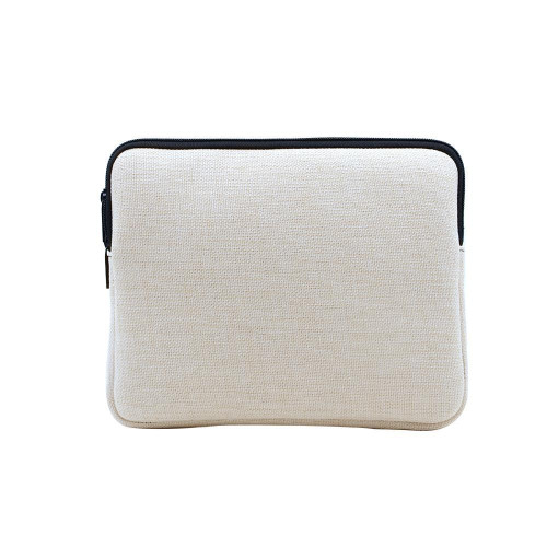 Linen Neoprene  Laptop Sleeve - 15"