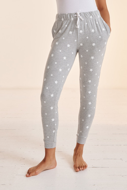 Womens Cuffed Lounge Pants