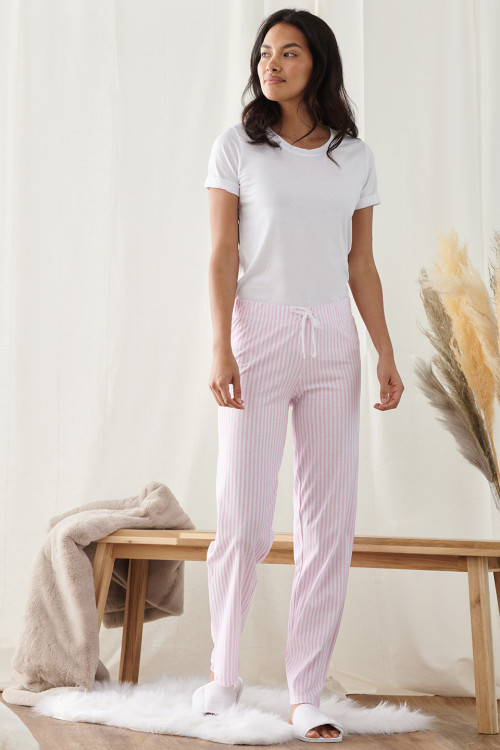 Womens Long Pant Pyjama Set (In A Bag)